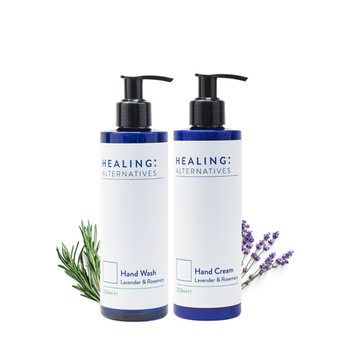 HAND WASH AND HAND CREAM FOR THE HOME, LAVENDER & ROSEMARY