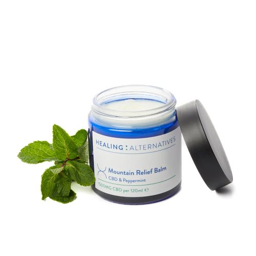 MOUNTAIN RELIEF BALM. 120ML