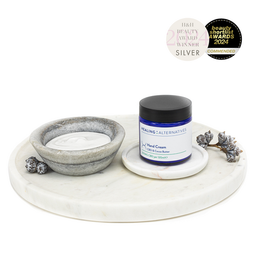 CBD HAND CREAM. 120ML.