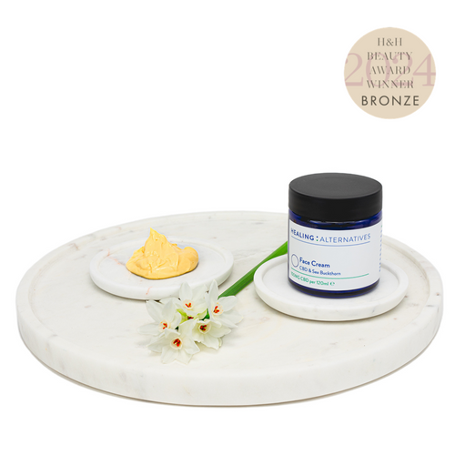 CBD FACE CREAM. 120ML.