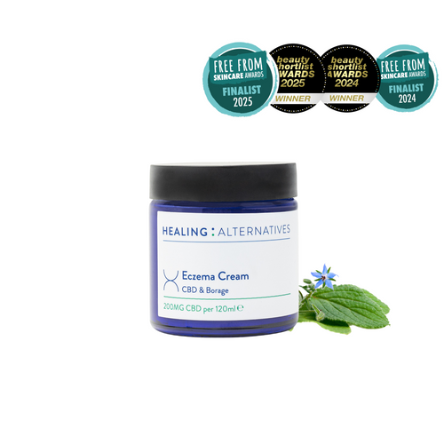 ECZEMA CBD CREAM. 120ML.