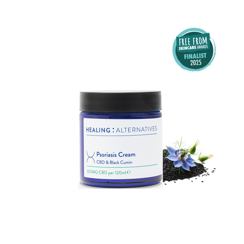 PSORIASIS CBD CREAM. 120ML.