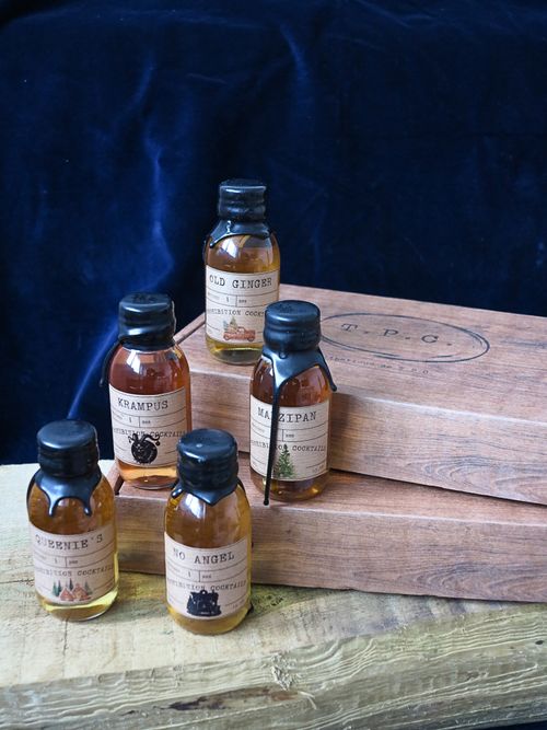 Old Fashioned 'Mix & Match' Cocktail Gift Set