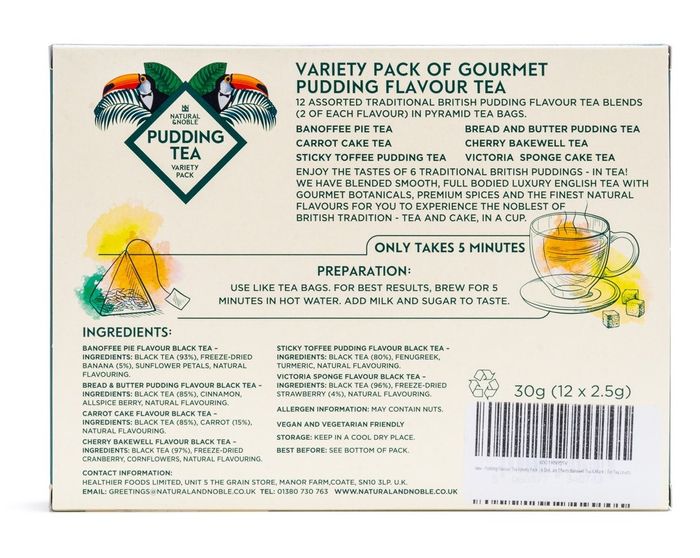 Pudding Tea Variety Pack