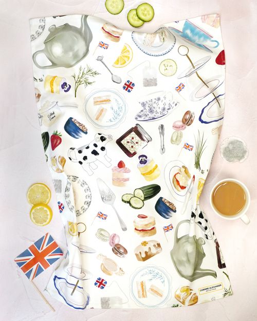 Afternoon Tea Towel