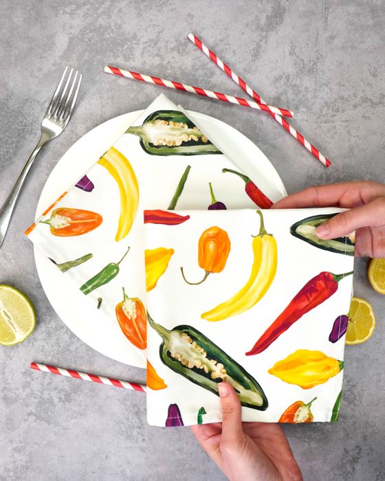 Chilli Napkins