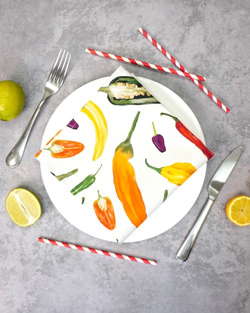 Chilli Napkins