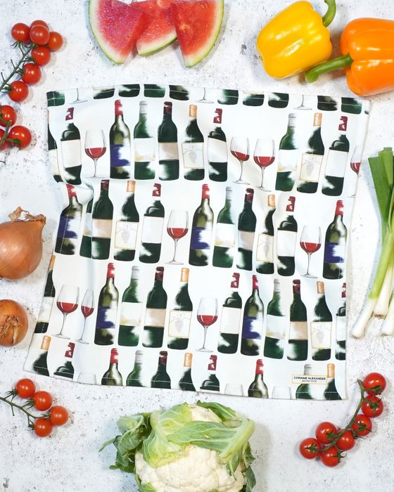 Red Wine Napkins