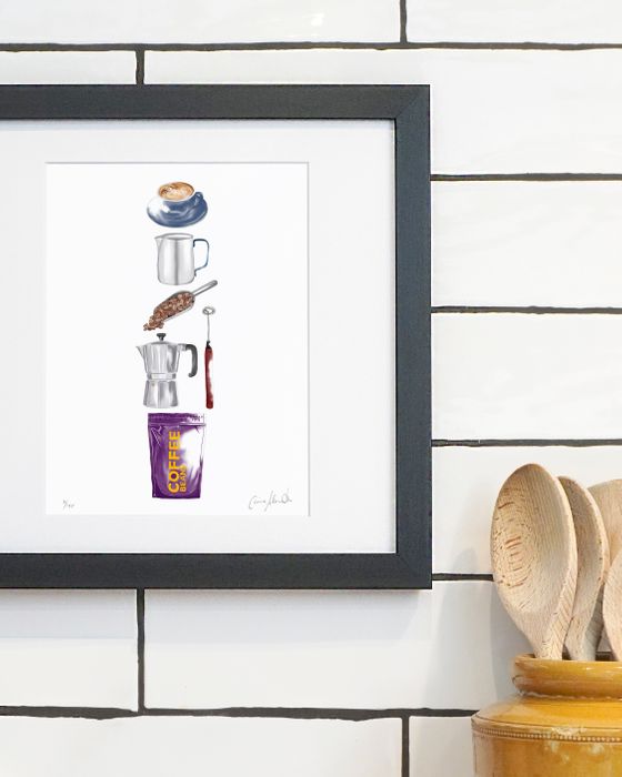 But First, Coffee Print