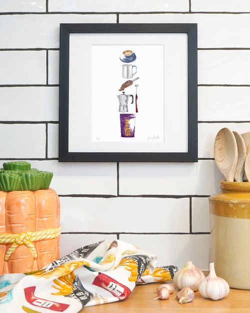 But First, Coffee Print