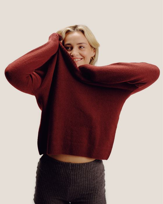 JOSIE CASHMERE CREWNECK