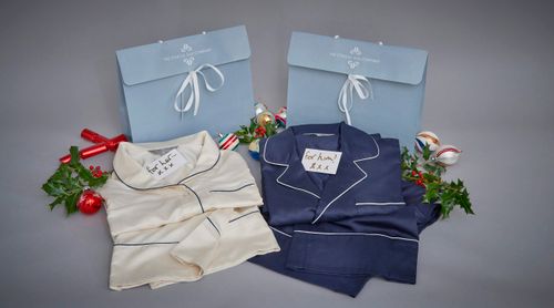 This Christmas is a Mulberry Silk Christmas