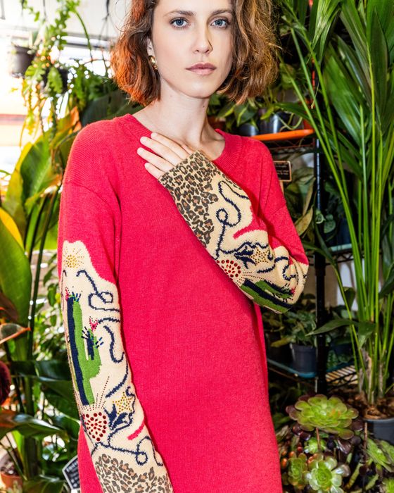 Cactus Dress