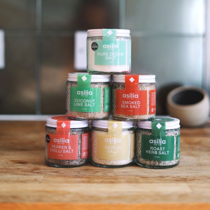 Award-winning Roast Herb Salt