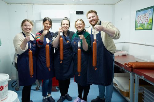 Chorizo and Salami Making Course