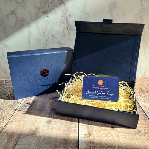 Beautiful presentation boxes for our gifts