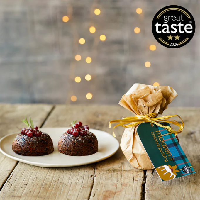 McLaren's Christmas Pudding