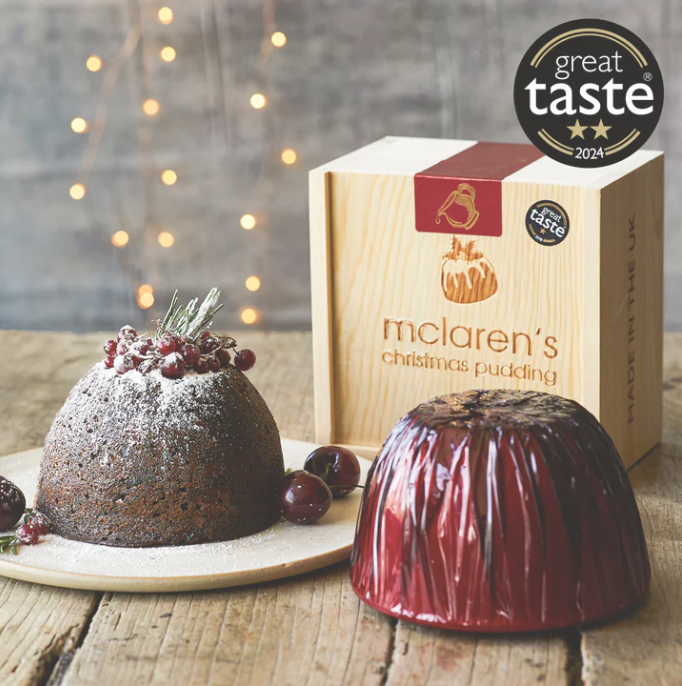 McLaren's Christmas Pudding