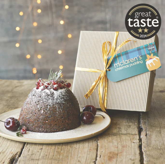 McLaren's Christmas Pudding