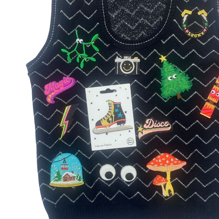 Iron on Patches | Embroidery Kit