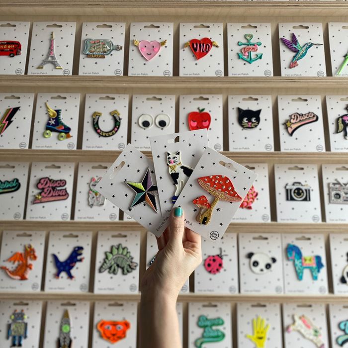 Iron on Patches | Embroidery Kit