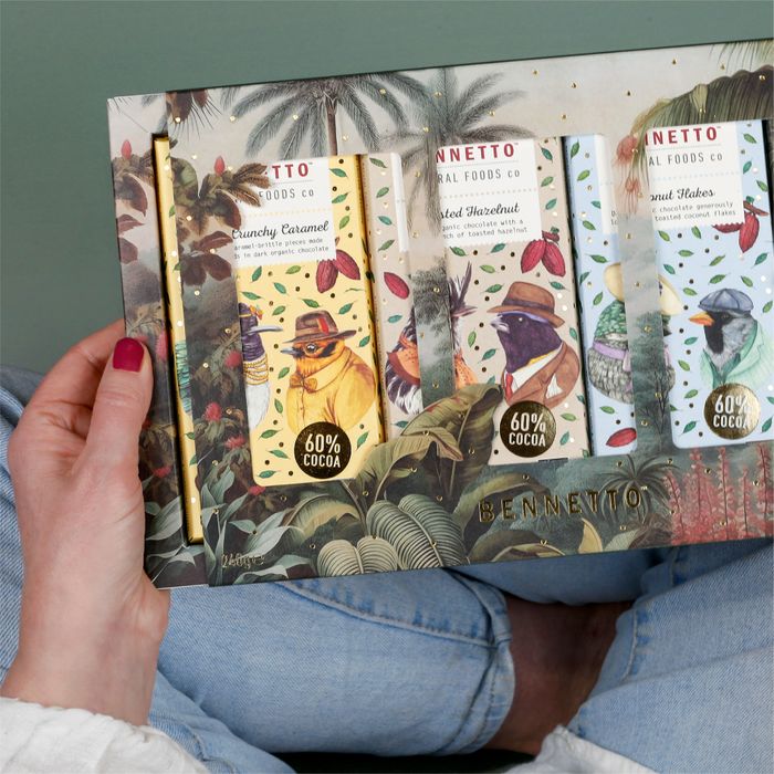Jungle Box - Nut Selection