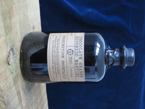 Chocolate Orange Espresso Martini