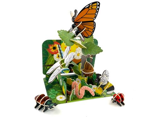 Garden Insects Playset