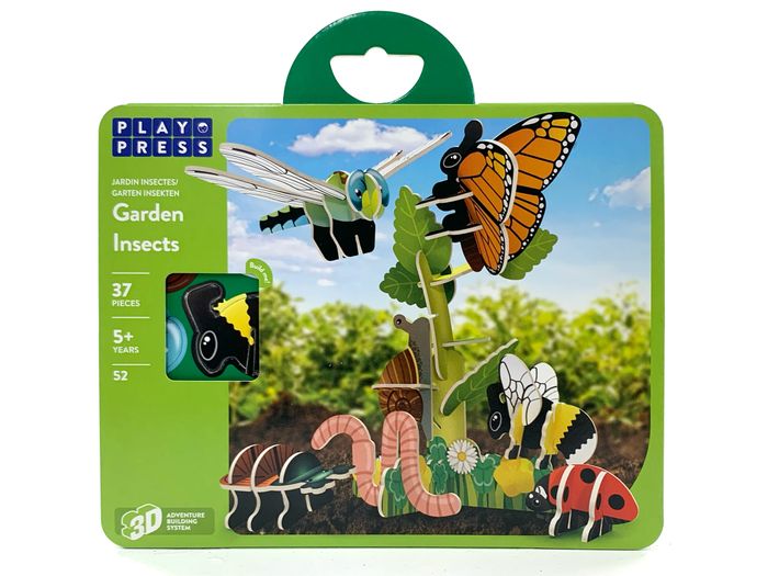Garden Insects Playset