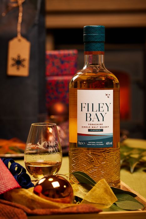 Filey Bay Flagship Single Malt Whisky