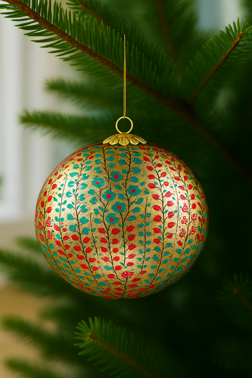 Golden Hazara Bauble