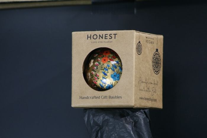 Golden Hazara Bauble