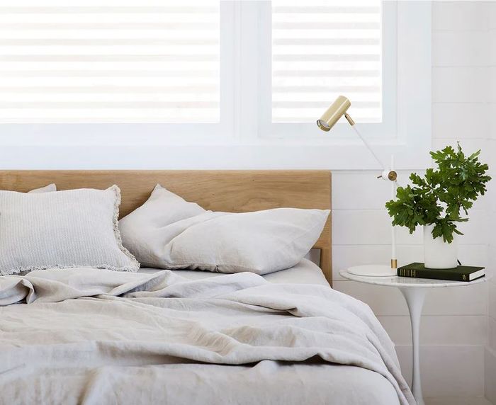 Stone Washed Linen Bedding Set