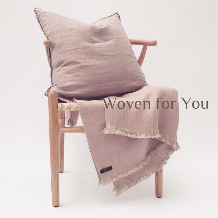 Herringbone Linen Throws