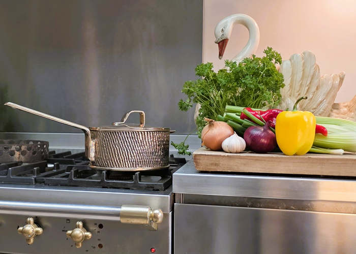 Kansa Bronze Ayurvedic Saucepan | Naturally Non-Stick | Aurum