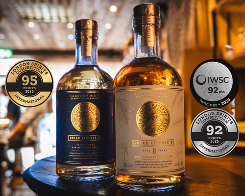 Solar Reserve Rum Co. Collection