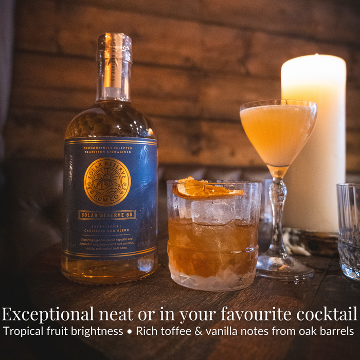 Solar Reserve Rum Co. Collection