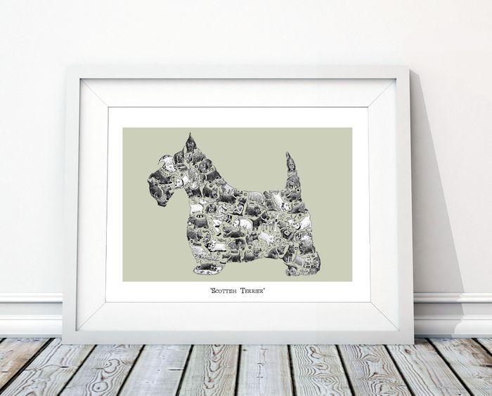 Dog Breed prints