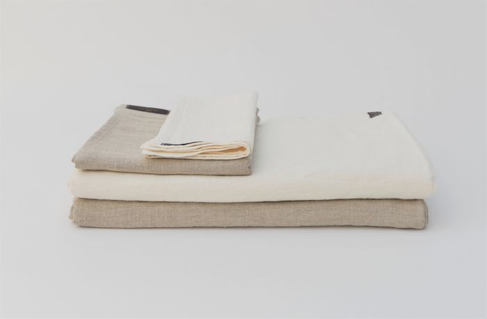 Washed Linen Classic Table Linens