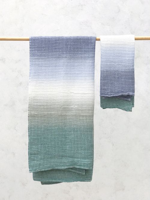 Hemp-Cotton Bath Towels