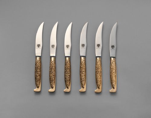 Bronze Steak Knives | Luxury Kitchenware