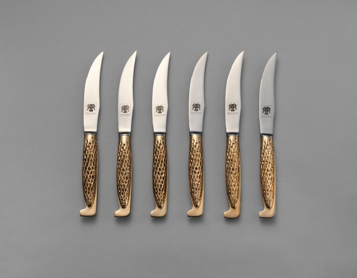 Bronze Steak Knives
