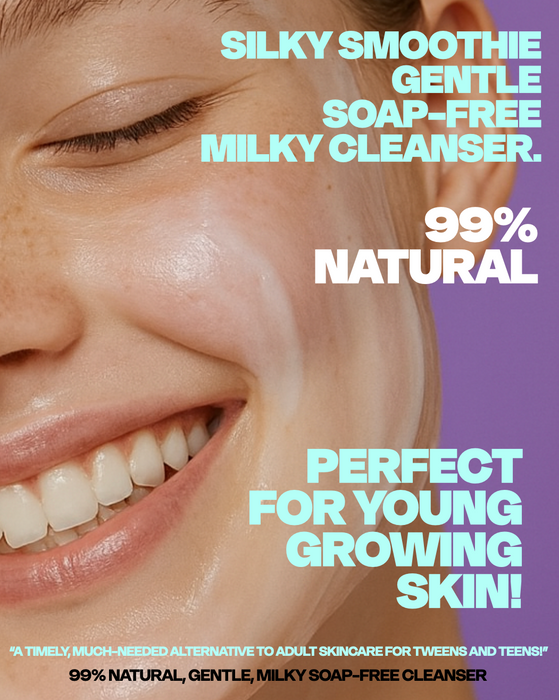 Silky Smoothie, Gentle, Soap-Free Cleanser
