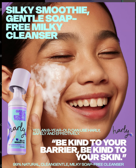Silky Smoothie, Gentle, Soap-Free Cleanser