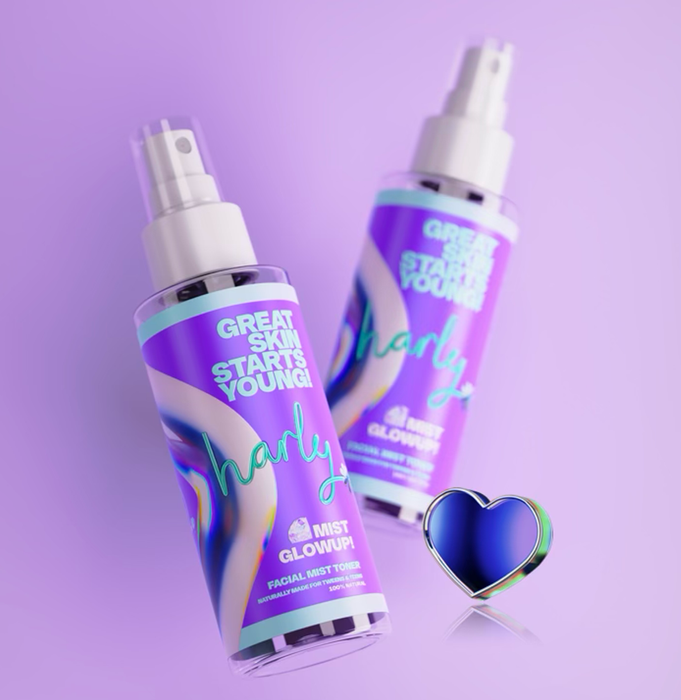 Mist GlowUp! Balancing Gentle Toner