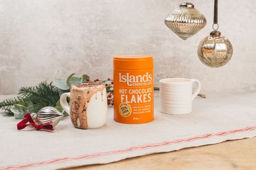 55% Dark Hot Chocolate Flakes