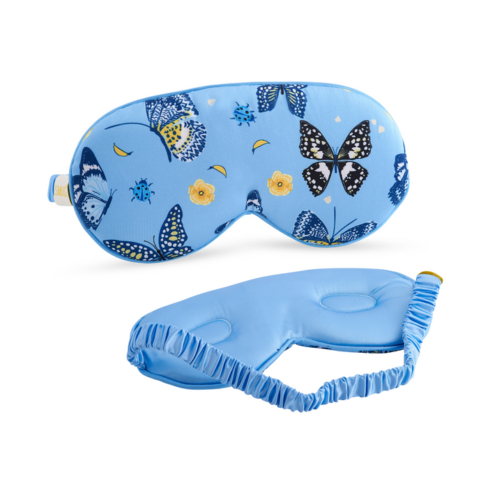 Cloud Satin Blackout Sleep Mask
