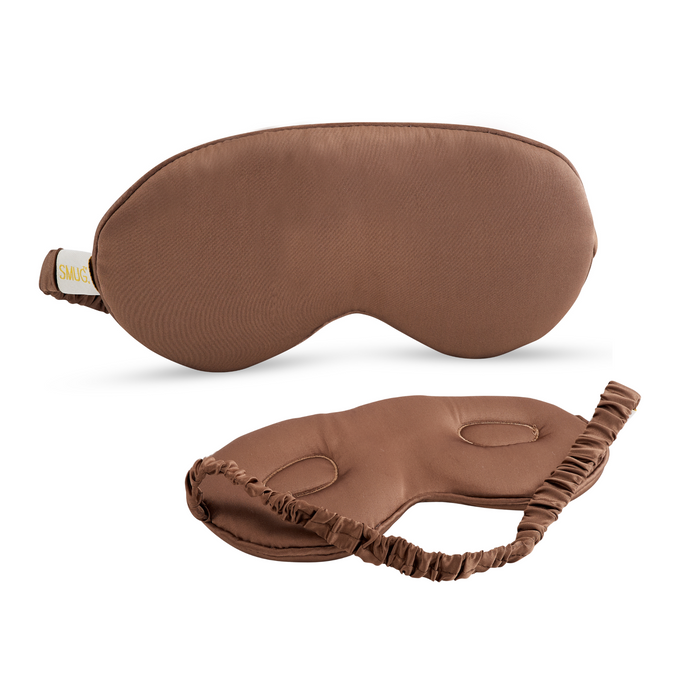 Cloud Satin Blackout Sleep Mask