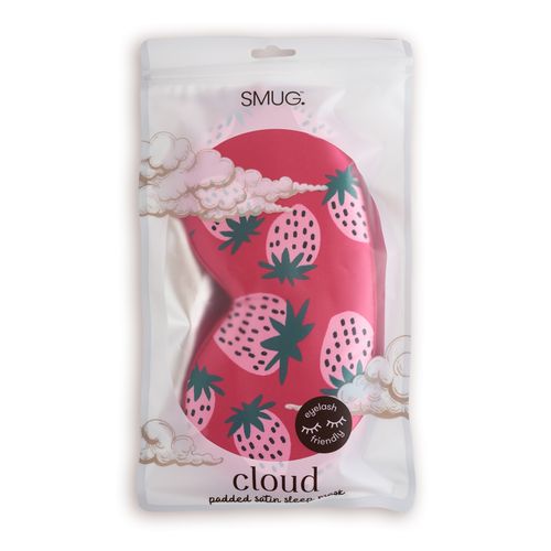Cloud Satin Blackout Sleep Mask