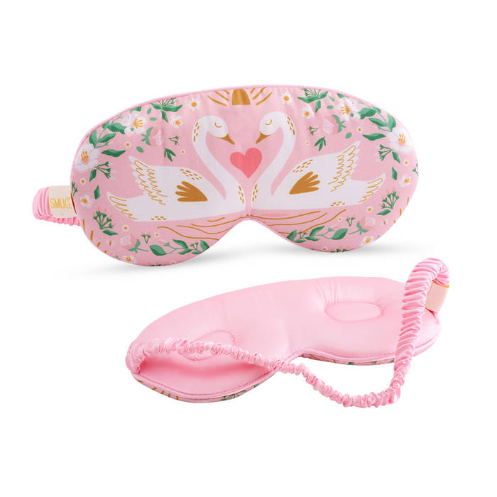 Cloud Satin Blackout Sleep Mask